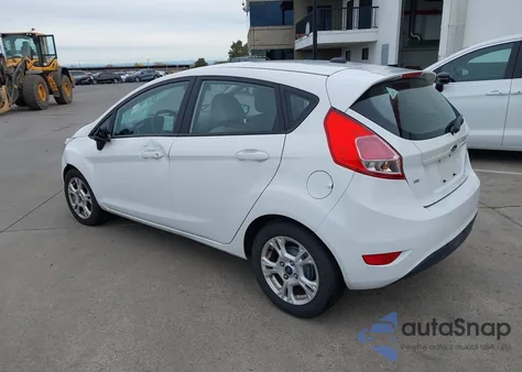 2014 Ford Fiesta Se из США, поврежденный, VIN 3FADP4EJ6EM111944